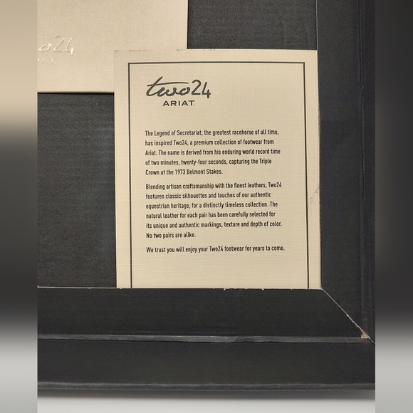 Ariat Women's Sollana Woven Leather Bootie, Stone. Size 11B - Picture 4 of 8